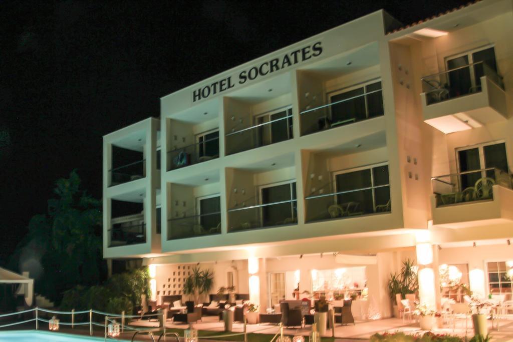 Socrates Plaza Hotel Prínos Extérieur photo